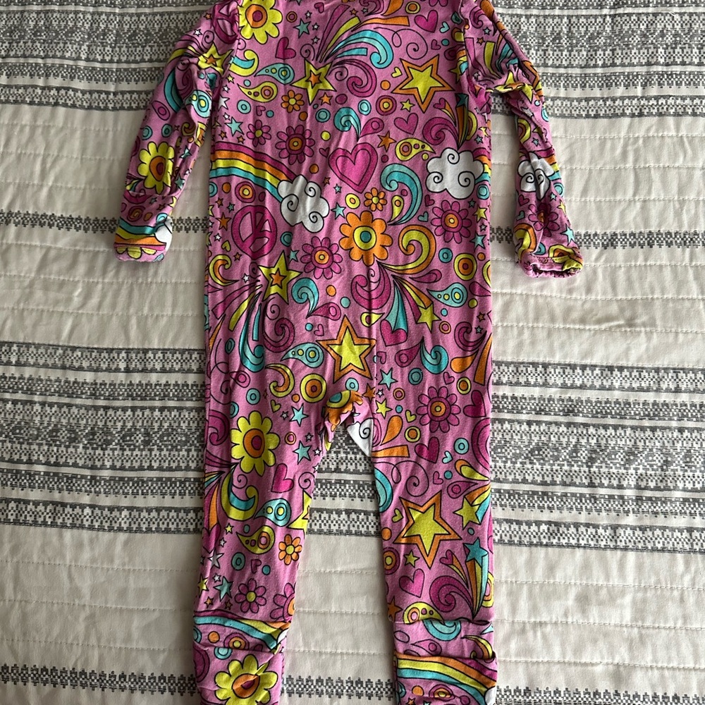 ⭐️5/$25⭐️ Colorful Kids One Piece bamboo